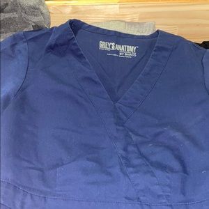 Greys anatomy scrubs set